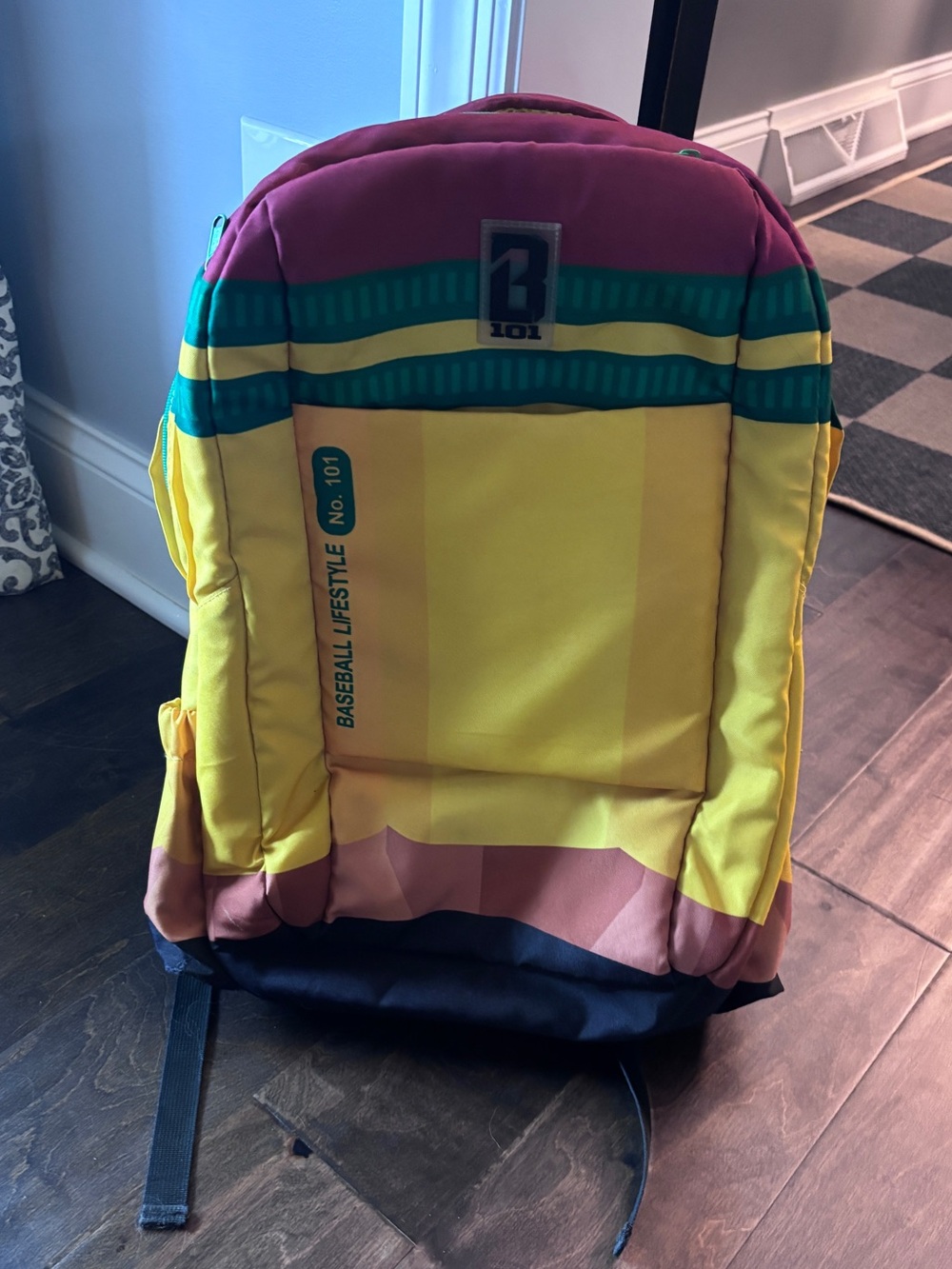 Baseball 101 Pencil Backpack